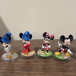 Disney Mickey and Minnie Mouse Disney Infinity Set